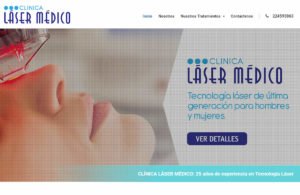 web clinicalasermedico