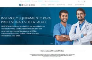 Web Mercado Médico