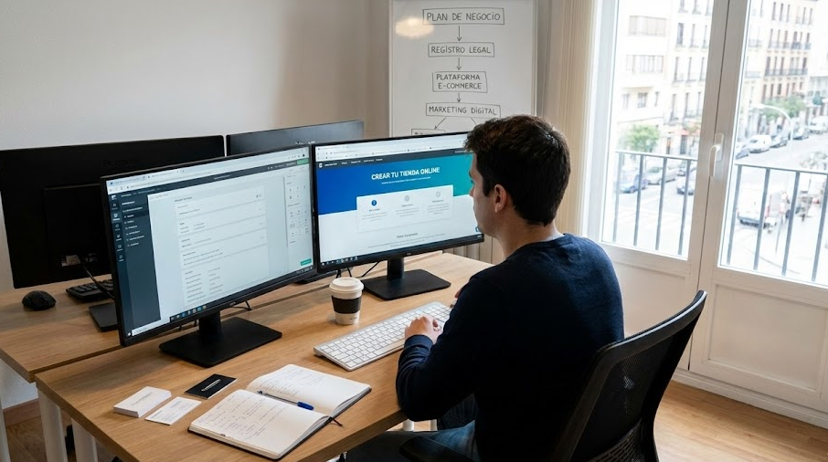 Como crear una empresa en linea