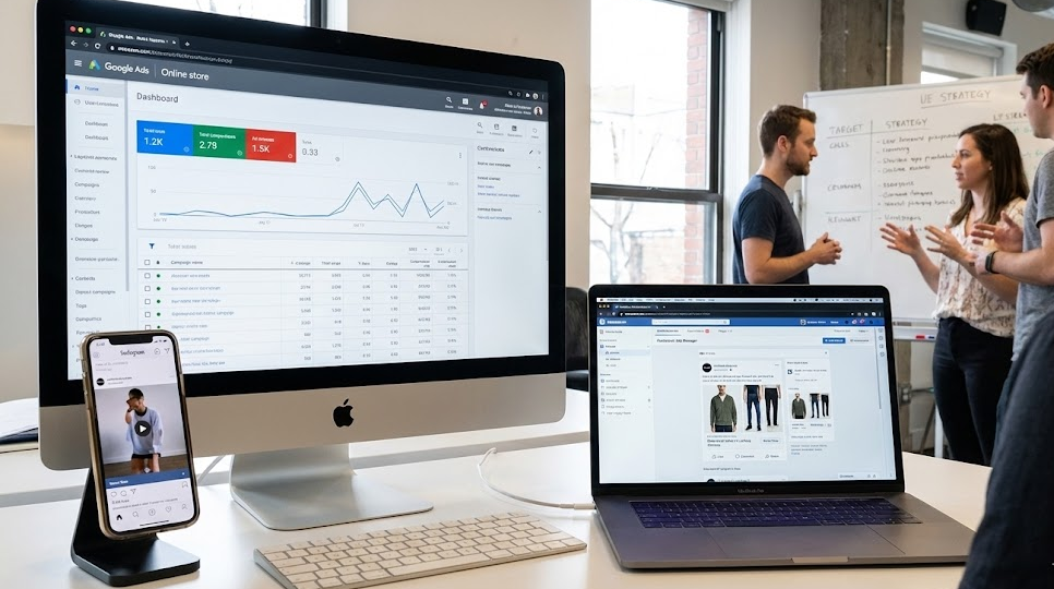 Publicidad SEO y marketing digital